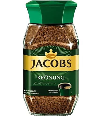 Amazon.com : Jacobs Kronung Whole Bean Coffee 500 Gram / 17.6